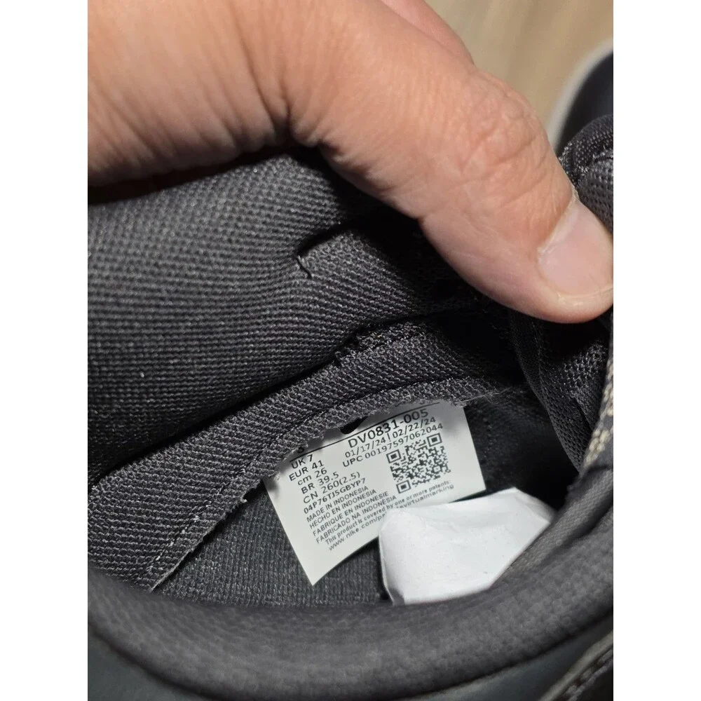 Nike men size